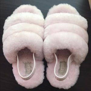 Toddler ugg slides